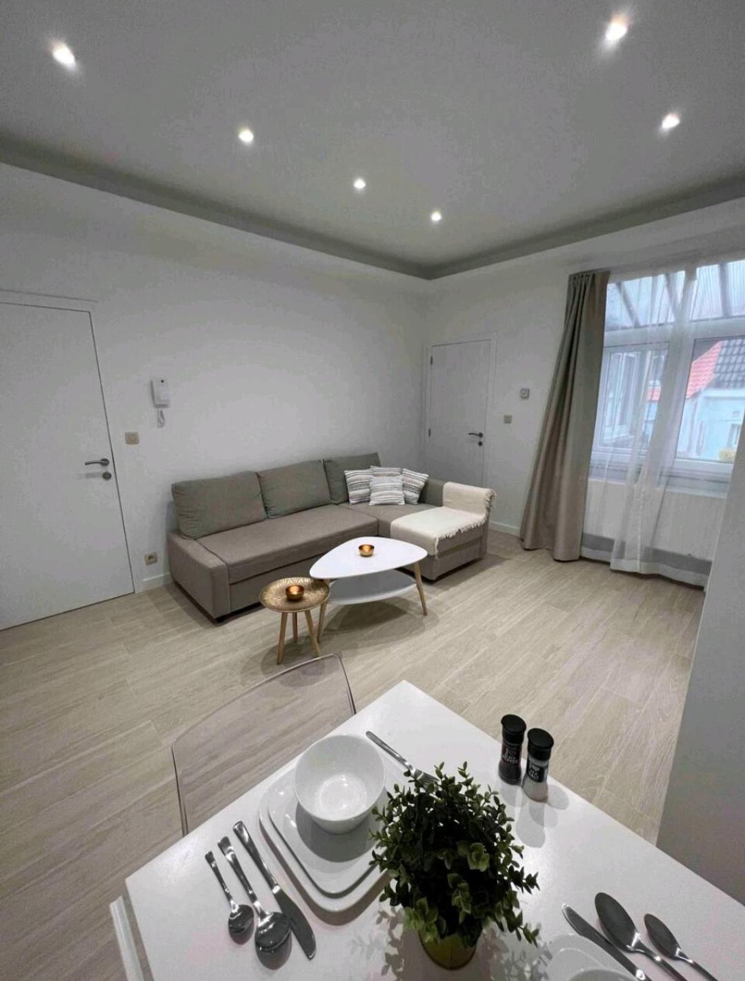 Sublime Appartement Calme Cosy & Jacuzzi Brussels Exterior photo